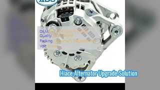 Best Hiace Car Alternator Replacement 27060 28340