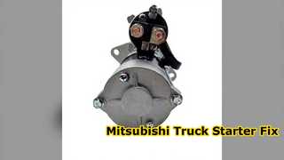 Mitsubishi Truck Starter ME013008 24V