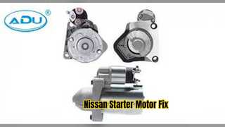 Nissan Starter Motor Upgrade