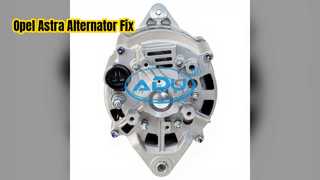 Opel Astra Alternator New Direct Fit
